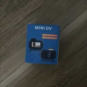 Black Digital Camera Compact Design